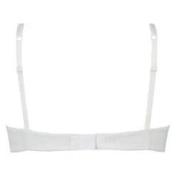 Secret Lace Padded Underwired Bra - White -Deals Bare Bralettes Store 100702 6