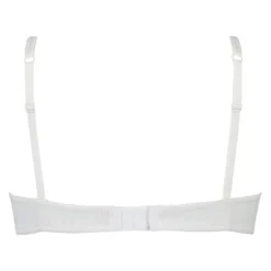 Secret Lace Padded Underwired Bra - White -Deals Bare Bralettes Store 100702 6 scaled