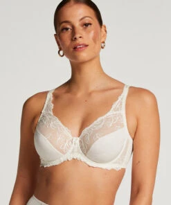 Diva Non-Padded Underwired Bra - White