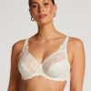 Diva Non-Padded Underwired Bra - White
