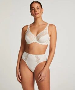 Diva Non-Padded Underwired Bra - White -Deals Bare Bralettes Store 102514 3
