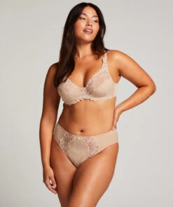 Diva Non-Padded Underwired Bra - Beige -Deals Bare Bralettes Store 103831 3
