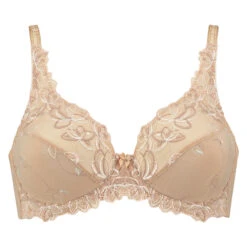 Diva Non-Padded Underwired Bra - Beige -Deals Bare Bralettes Store 103831 5
