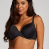 Super Soft Padded Underwired Bra - Black