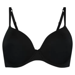 Super Soft Padded Underwired Bra - Black -Deals Bare Bralettes Store 104473 5
