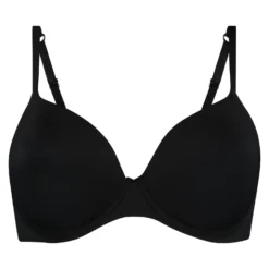 Super Soft Padded Underwired Bra - Black 10 Super Soft Padded Underwired Bra - Black -Deals Bare Bralettes Store 104473 5 scaled