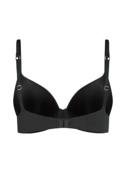 Super Soft Padded Underwired Bra - Black -Deals Bare Bralettes Store 104473 6