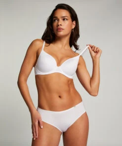 Super Soft Padded Underwired Bra - White