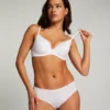 Super Soft Padded Underwired Bra - White