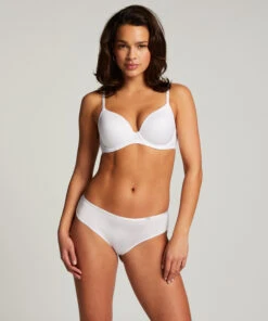 Super Soft Padded Underwired Bra - White -Deals Bare Bralettes Store 104474 3