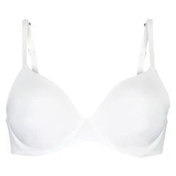Super Soft Padded Underwired Bra - White -Deals Bare Bralettes Store 104474 5