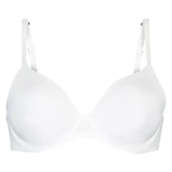 Super Soft Padded Underwired Bra - White -Deals Bare Bralettes Store 104474 5 scaled