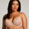Super Soft Padded Underwired Bra - Beige