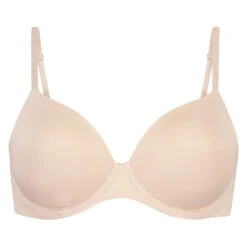 Super Soft Padded Underwired Bra - Beige -Deals Bare Bralettes Store 104478 5