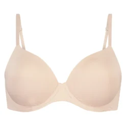 Super Soft Padded Underwired Bra - Beige -Deals Bare Bralettes Store 104478 5 scaled