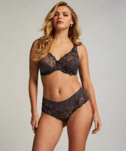 Diva Non-Padded Underwired Bra - Grey -Deals Bare Bralettes Store 105161 3