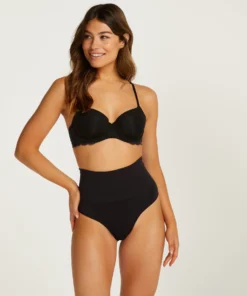 Firming High Figure-control Thong - Black