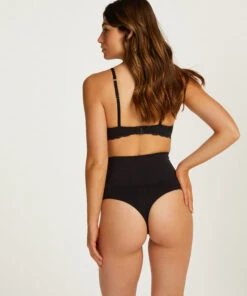 Firming High Figure-control Thong - Black -Deals Bare Bralettes Store 110069 4