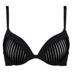 Padded Underwired Push-up Bra Pia - Black -Deals Bare Bralettes Store 112477 5