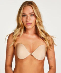 Deals Bare Bralettes Store 11 Adhesive Bra - Beige