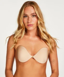 Deals Bare Bralettes Store 11 Adhesive Bra - Beige
