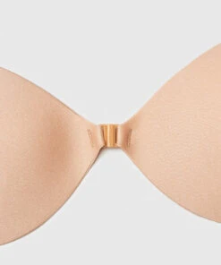 Adhesive Bra - Beige -Deals Bare Bralettes Store 112857 6