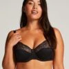 Sophie Non-Padded Underwired Bra - Black