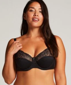 Sophie Non-Padded Underwired Bra - Black