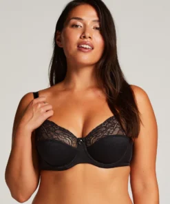 Sophie Non-Padded Underwired Bra - Black