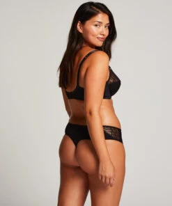 Sophie Non-Padded Underwired Bra - Black -Deals Bare Bralettes Store 115996 4