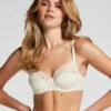 Sophie Non-Padded Underwired Bra - White