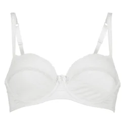 Sophie Non-Padded Underwired Bra - White -Deals Bare Bralettes Store 115998 5 scaled