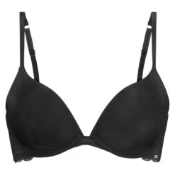 Angie Padded Underwired Push-Up Bra - Black -Deals Bare Bralettes Store 131091 5