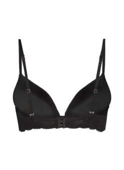 Angie Padded Underwired Push-Up Bra - Black -Deals Bare Bralettes Store 131091 6 scaled