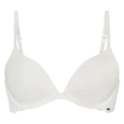 Angie Padded Underwired Push-Up Bra - White -Deals Bare Bralettes Store 131092 5