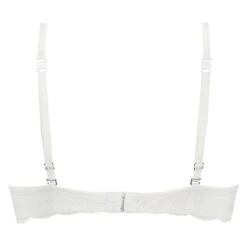 Angie Padded Underwired Push-Up Bra - White -Deals Bare Bralettes Store 131092 6