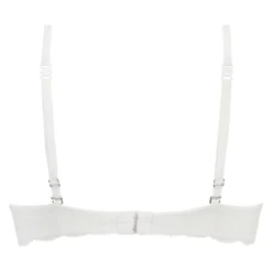 Angie Padded Underwired Push-Up Bra - White -Deals Bare Bralettes Store 131092 6 scaled