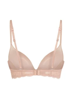 Angie Padded Underwired Push-Up Bra - Beige -Deals Bare Bralettes Store 131093 6 scaled