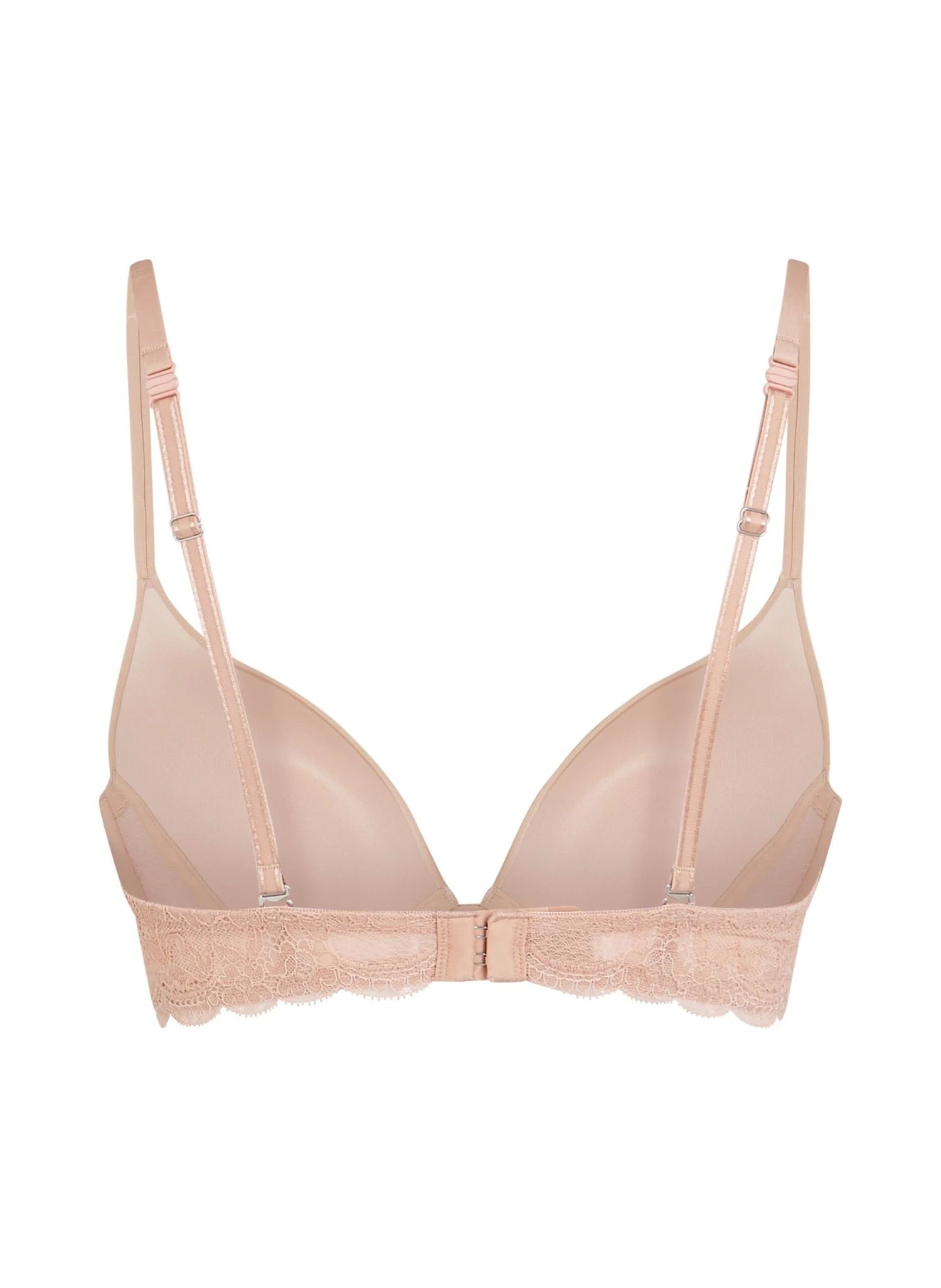 Angie Padded Underwired Push-Up Bra - Beige 6 Angie Padded Underwired Push-Up Bra - Beige - Image 6