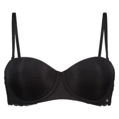 Angie Padded Underwired Strapless Bra - Black -Deals Bare Bralettes Store 131094 5 scaled