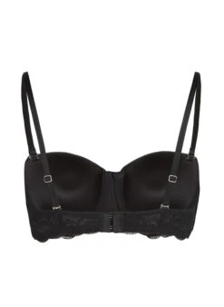 Angie Padded Underwired Strapless Bra - Black -Deals Bare Bralettes Store 131094 6