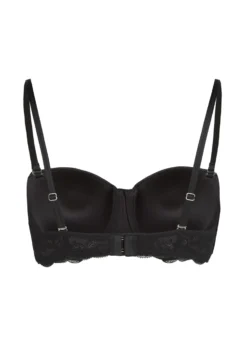 Angie Padded Underwired Strapless Bra - Black -Deals Bare Bralettes Store 131094 6 scaled
