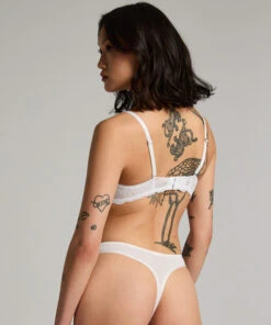 Angie Padded Underwired Strapless Bra - White -Deals Bare Bralettes Store 131095 4