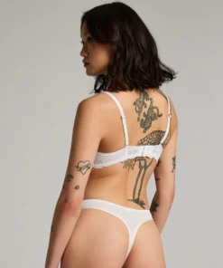 Angie Padded Underwired Strapless Bra - White -Deals Bare Bralettes Store 131095 4 scaled