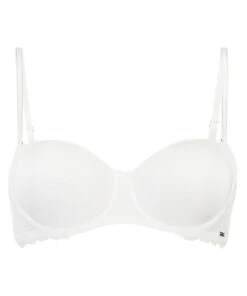 Angie Padded Underwired Strapless Bra - White -Deals Bare Bralettes Store 131095 5