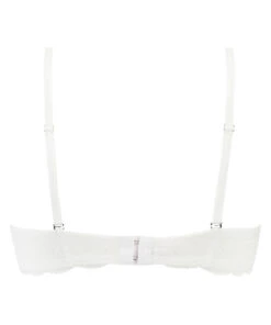 Angie Padded Underwired Strapless Bra - White -Deals Bare Bralettes Store 131095 6