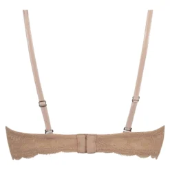 Angie Padded Underwired Strapless Bra - Beige -Deals Bare Bralettes Store 131096 6 scaled