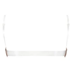 Transparent Back Padded Underwired Push-Up Bra - Beige -Deals Bare Bralettes Store 131537 6