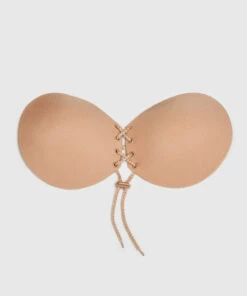 Adhesive Push-Up Bra - Beige -Deals Bare Bralettes Store 135447 5