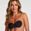 Adhesive Push-Up Bra - Black